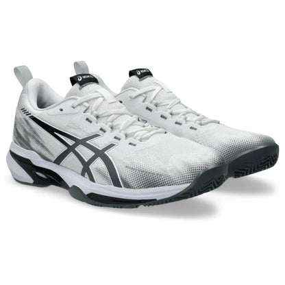 Asics Sonicsmash FF Baskets Blanc Gris - Image 4