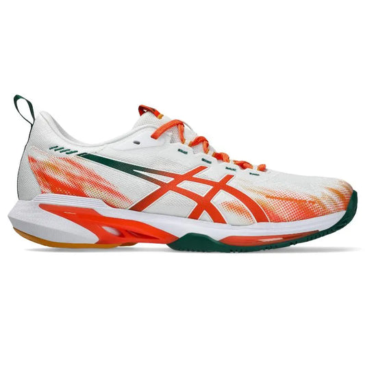 Baskets Asics Sonicsmash FF Blanc Orange - Image 1