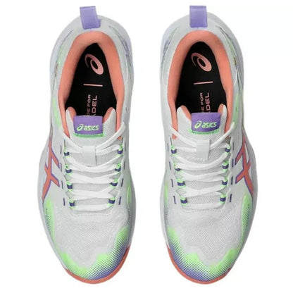 Asics Sonicsmash FF Baskets Blanches Rose Femmes - Image 4