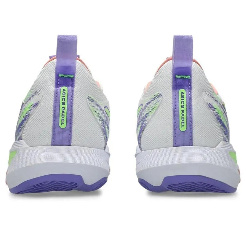 Asics Sonicsmash FF Baskets Blanches Rose Femmes - Image 7