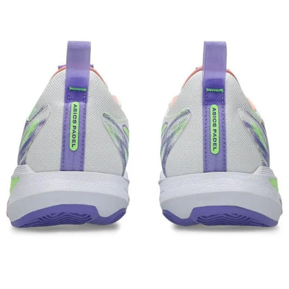 Asics Sonicsmash FF Baskets Blanches Rose Femmes - Image 7