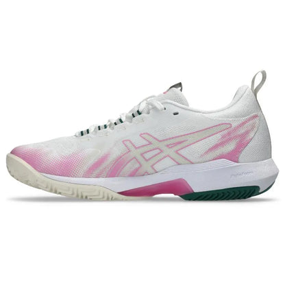 Asics Sonicsmash FF Baskets Blanche-Vert pour femmes - Image 3