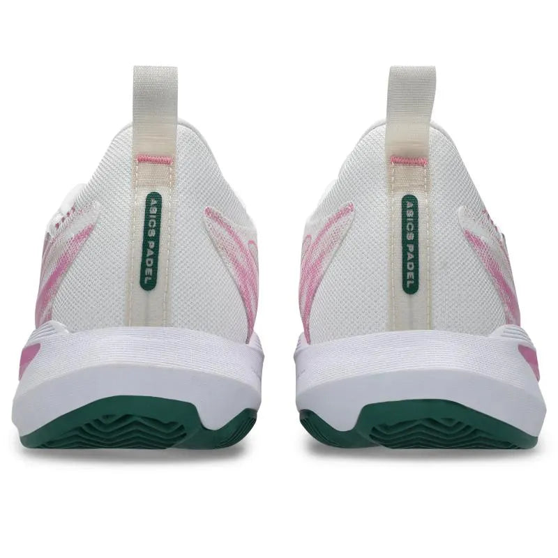 Asics Sonicsmash FF Baskets Blanche-Vert pour femmes - Image 5