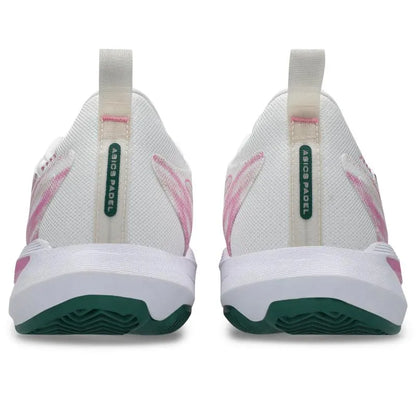 Asics Sonicsmash FF Baskets Blanche-Vert pour femmes - Image 5