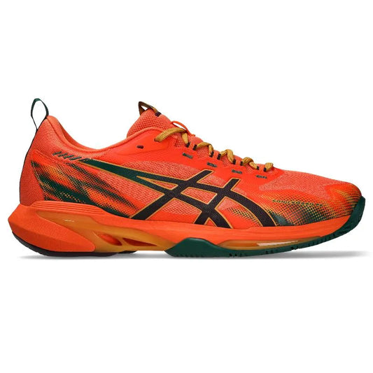 Baskets Asics Sonicsmash FF Orange Grenat Foncé - Image 1