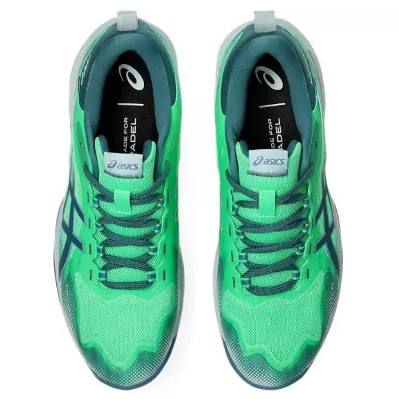 Baskets vertes Asics Sonicsmash FF - Image 4