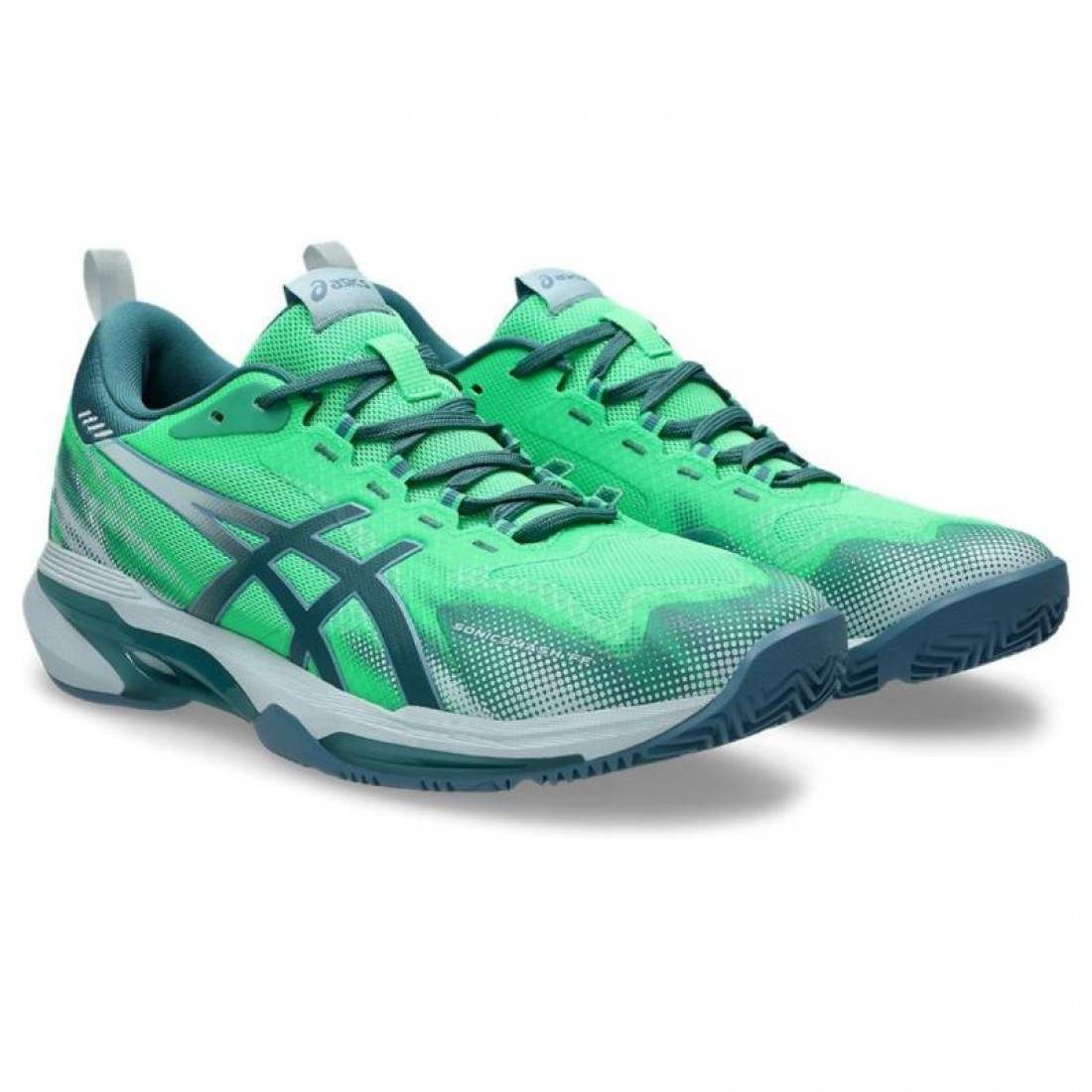 Zapatillas Asics Sonicsmash FF Green Sneakers