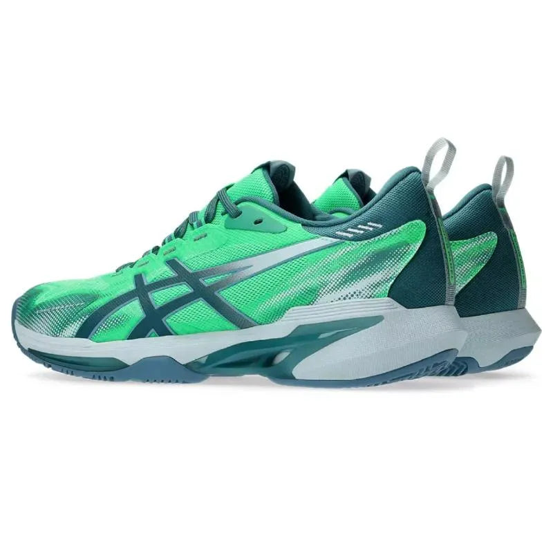 Baskets vertes Asics Sonicsmash FF - Image 6