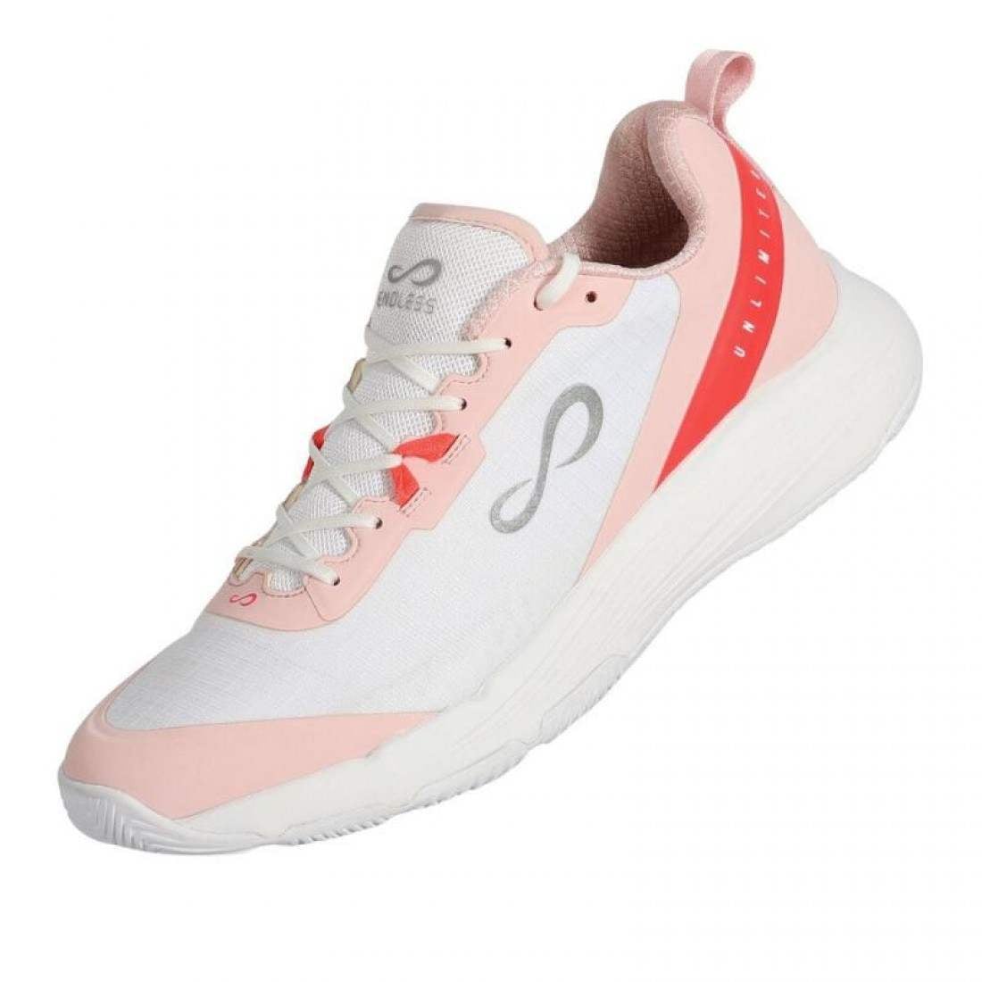 Nox Endless Infinity Pro White Pink Women''''s Sneakers