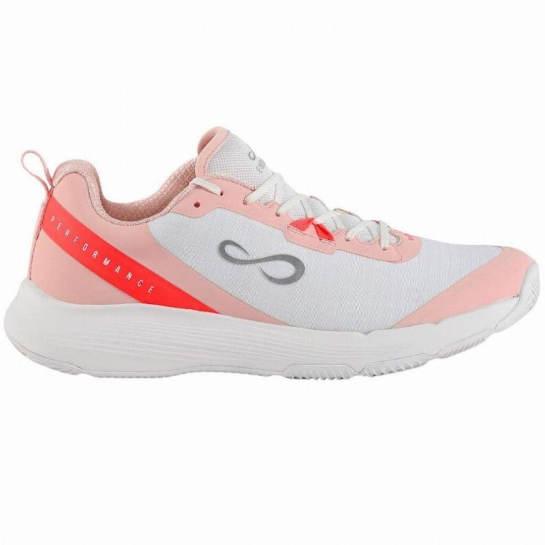 Nox Endless Infinity Pro White Pink Women''''s Sneakers