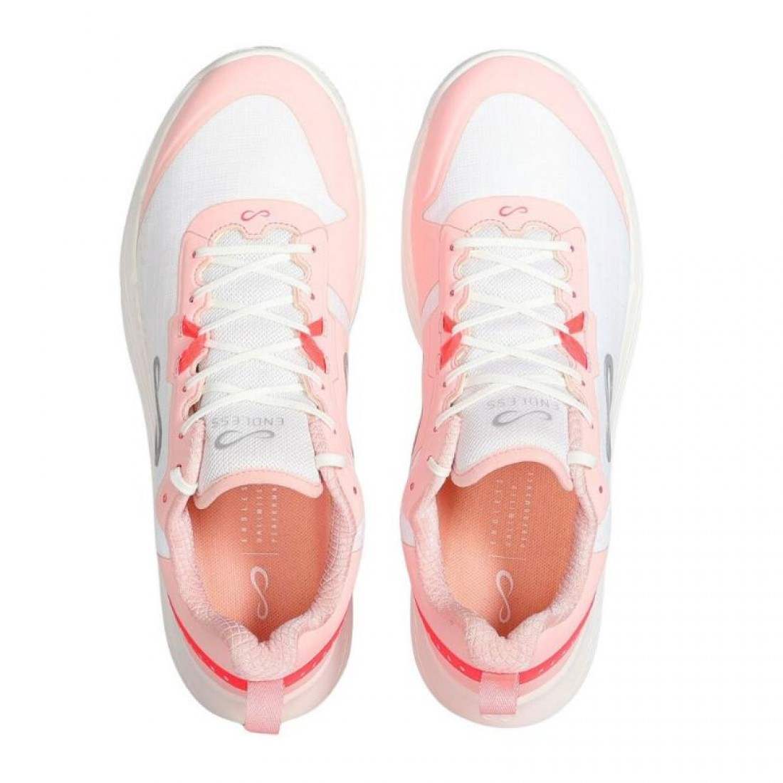 Nox Endless Infinity Pro White Pink Women''''s Sneakers