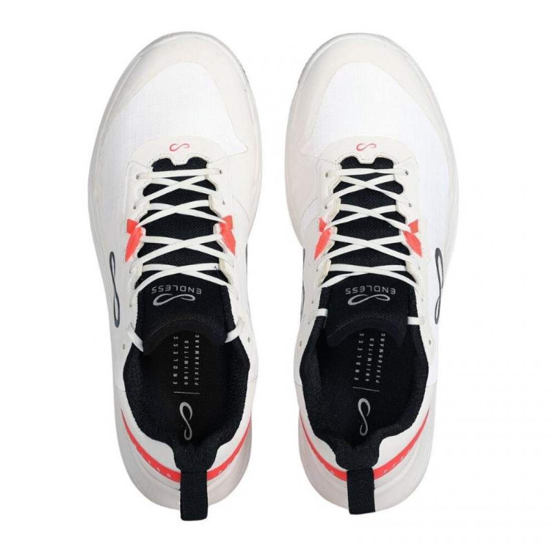 Nox Endless Infinity Pro White Ruby Women''s Sneakers