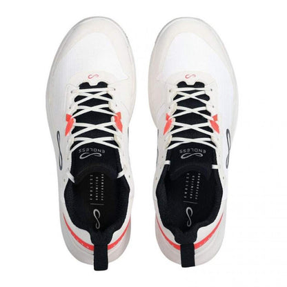 Nox Endless Infinity Pro White Ruby Women''s Sneakers