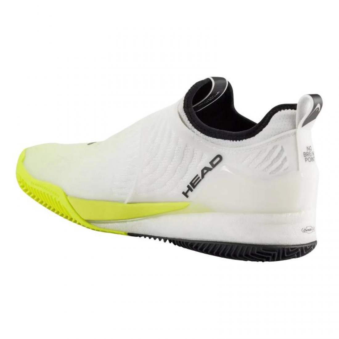 Zapatillas Asics Head Endure Pro Boa Clay White Sneakers