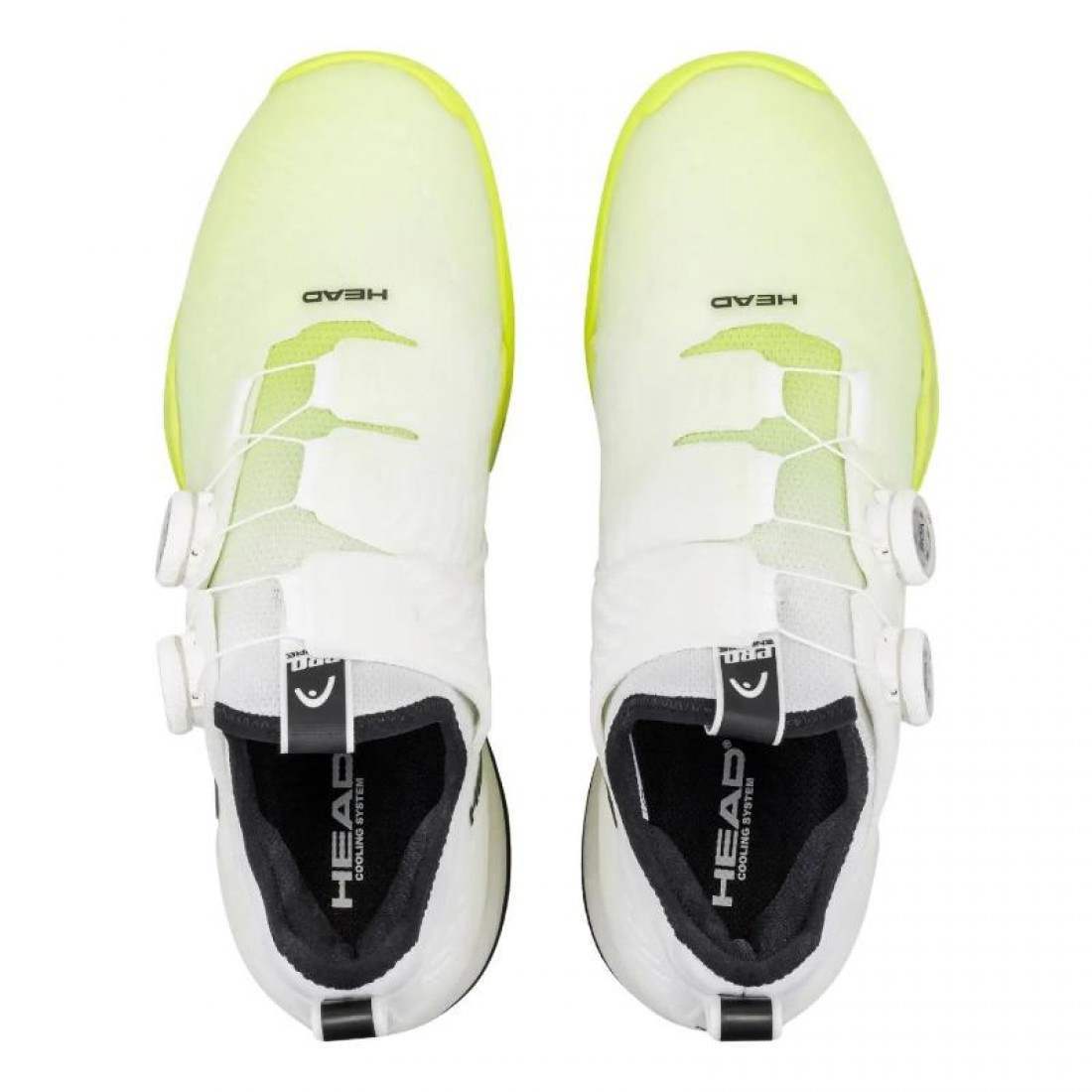 Zapatillas Asics Head Endure Pro Boa Clay White Sneakers