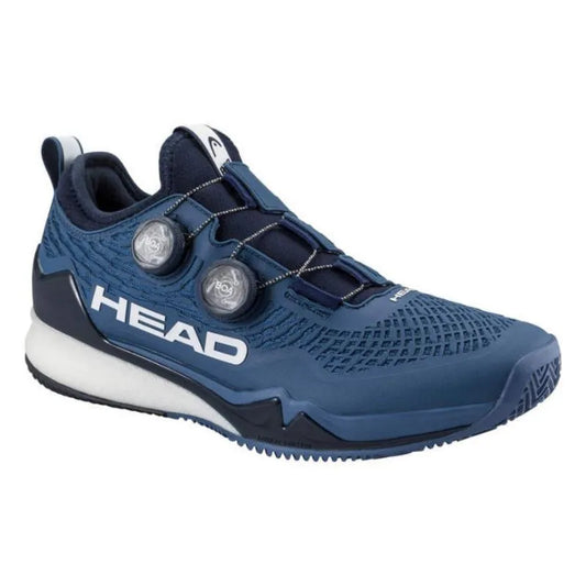 Head Endure Pro BOA Clay Dark Blue Dark Baskets - Image 1