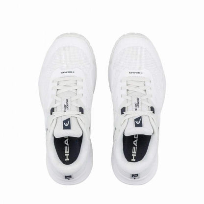 Zapatillas Asics Head Motion 1.5 Padel White Junior Sneakers