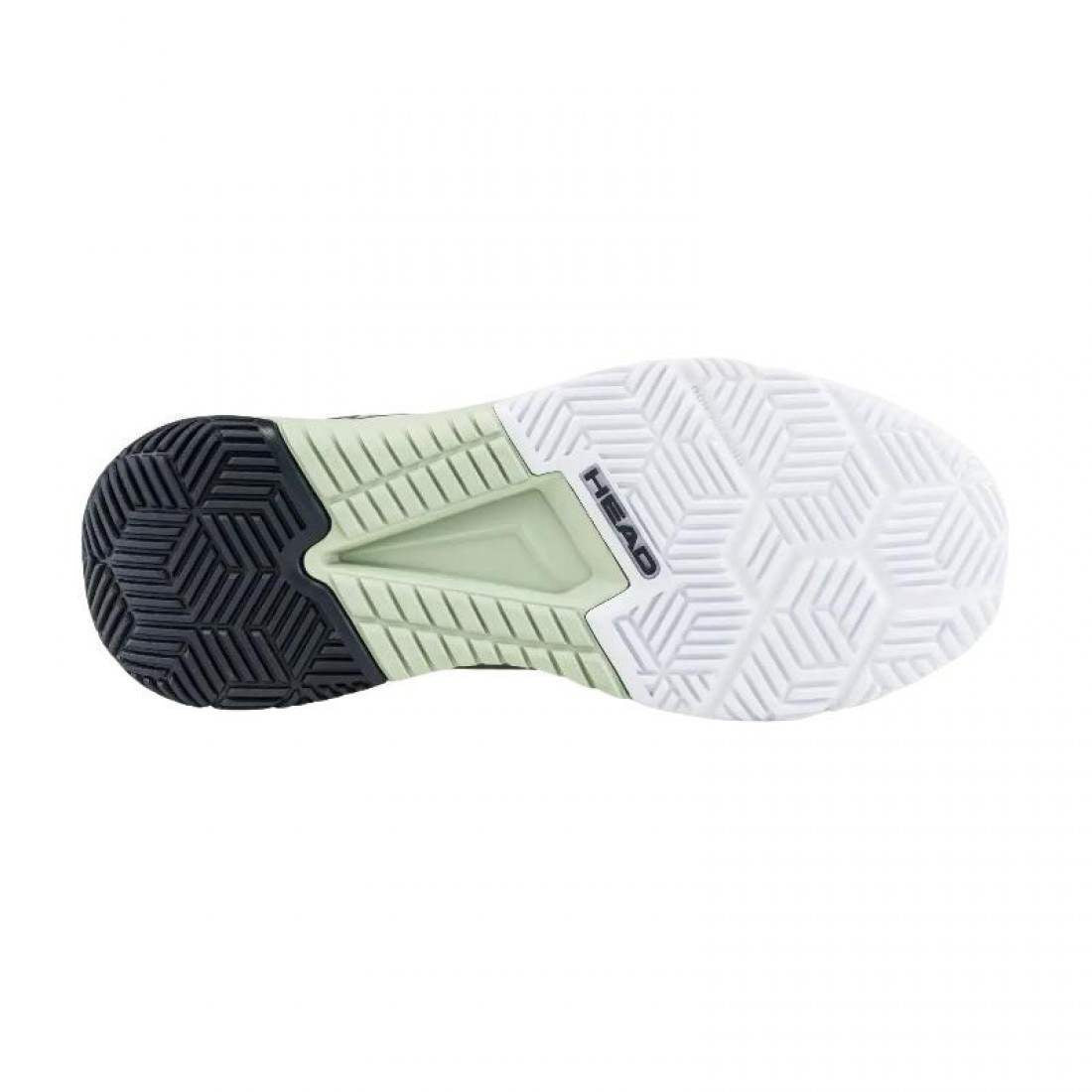 Zapatillas Asics Head Motion 1.5 Padel Green Black Junior Sneakers