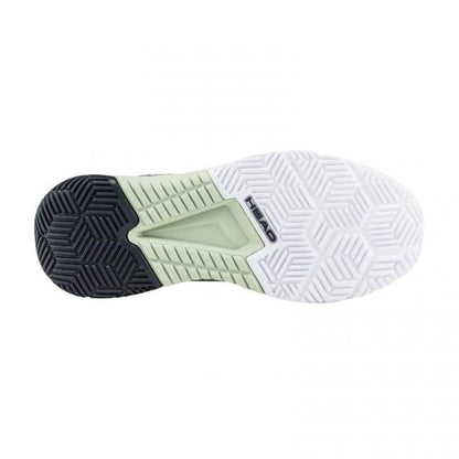 Zapatillas Asics Head Motion 1.5 Padel Green Black Junior Sneakers