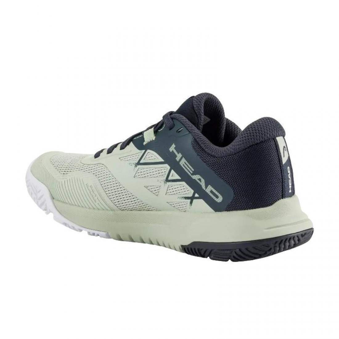 Zapatillas Asics Head Motion 1.5 Padel Green Black Junior Sneakers