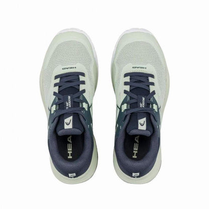 Zapatillas Asics Head Motion 1.5 Padel Green Black Junior Sneakers