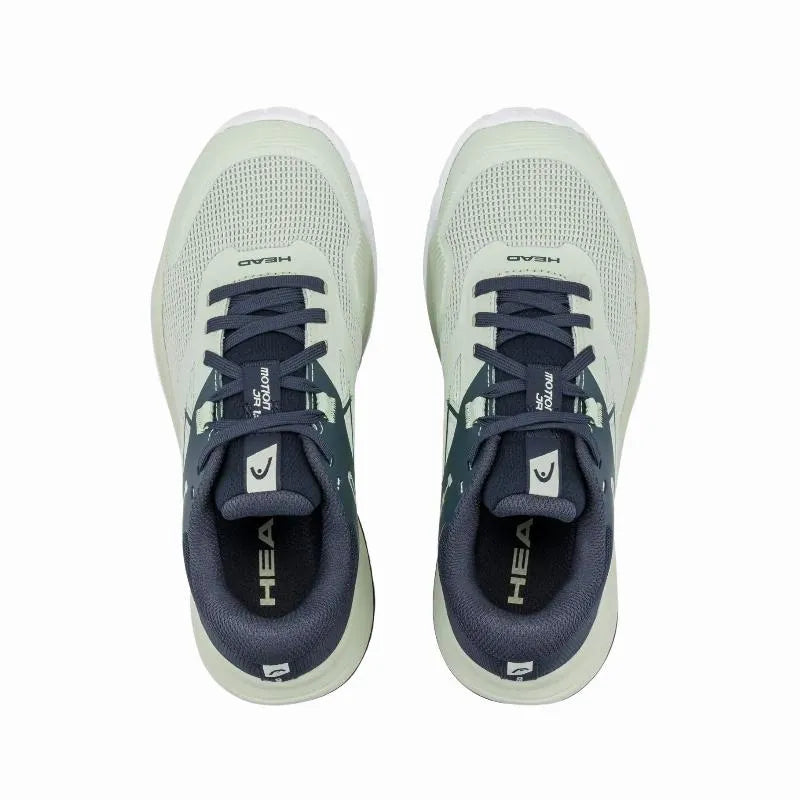 Head Motion 1.5 Padel Green Black Junior Sneakers - Image 4