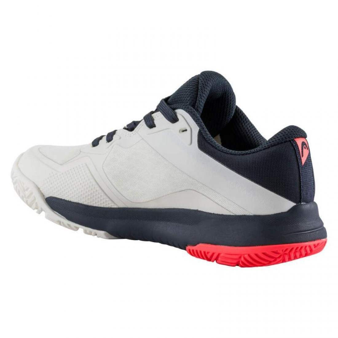 Zapatillas Asics Head Motion Padel White Blue Junior Sneakers