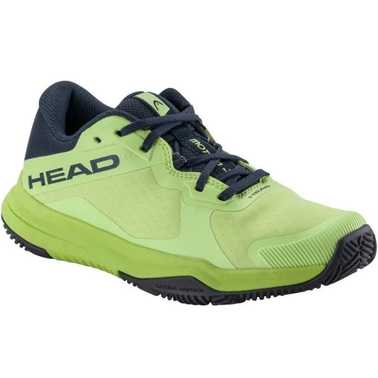 Head Motion Padel Lime Bleu Marine Junior Sneakers - Image 1