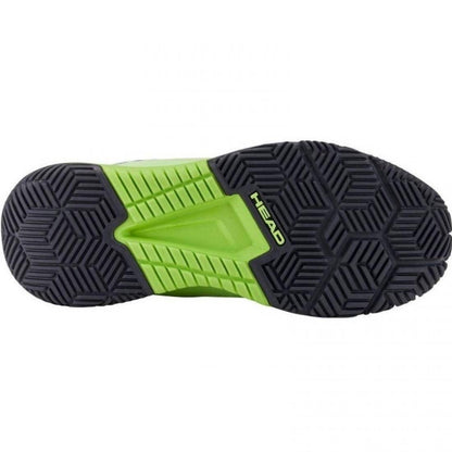 Zapatillas Asics Head Motion Padel Lime Navy Blue Junior Sneakers
