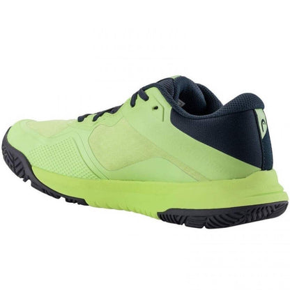 Zapatillas Asics Head Motion Padel Lime Navy Blue Junior Sneakers
