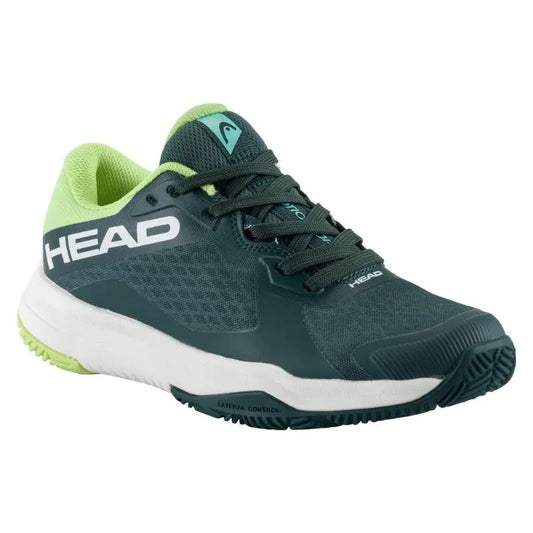 Head Motion Padel Forest Green Junior Sneakers - Image 1