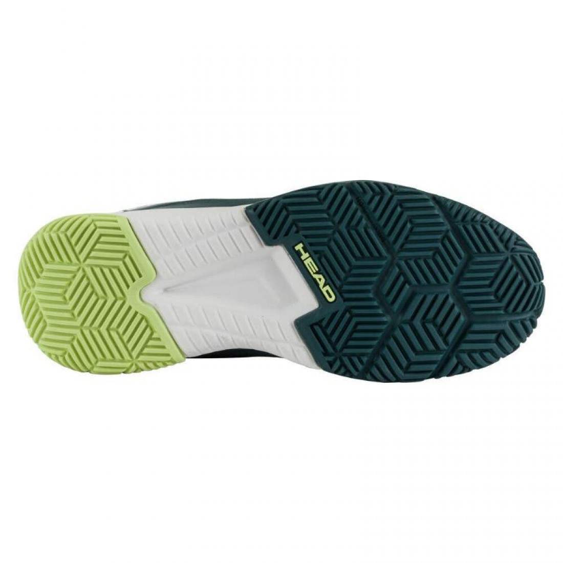 Zapatillas Asics Head Motion Padel Forest Green Junior Sneakers