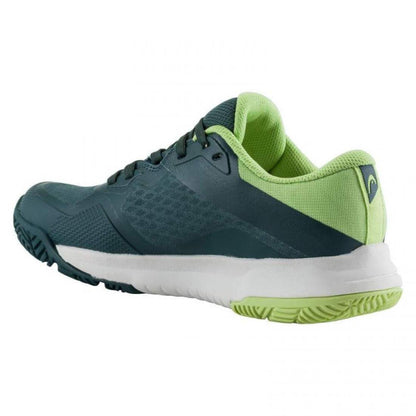 Zapatillas Asics Head Motion Padel Forest Green Junior Sneakers
