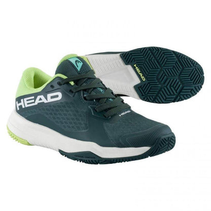 Zapatillas Asics Head Motion Padel Forest Green Junior Sneakers