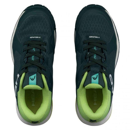 Zapatillas Asics Head Motion Padel Forest Green Junior Sneakers