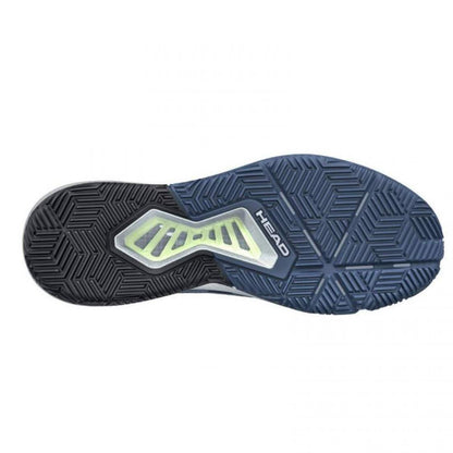 Zapatillas Asics Head Motion Pro 1.5 Padel Dark Blue Green Sneakers