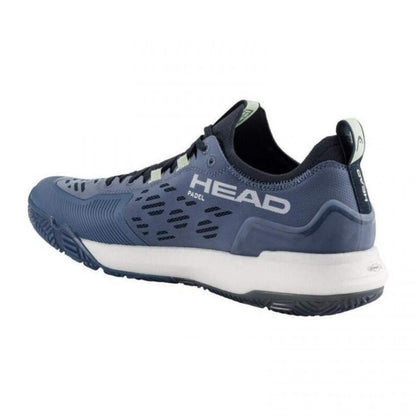 Zapatillas Asics Head Motion Pro 1.5 Padel Dark Blue Green Sneakers
