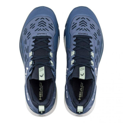 Zapatillas Asics Head Motion Pro 1.5 Padel Dark Blue Green Sneakers