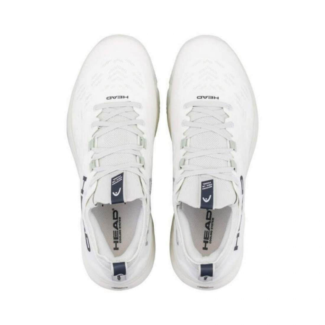 Zapatillas Asics Head Motion Pro 1.5 Padel White Sneakers