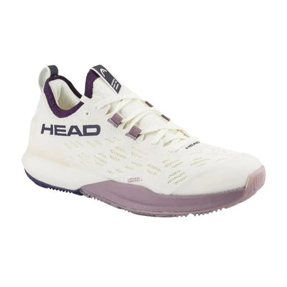 Head Motion Pro 1.5 Padel Blanche Violet Baskets Féminines - Image 1