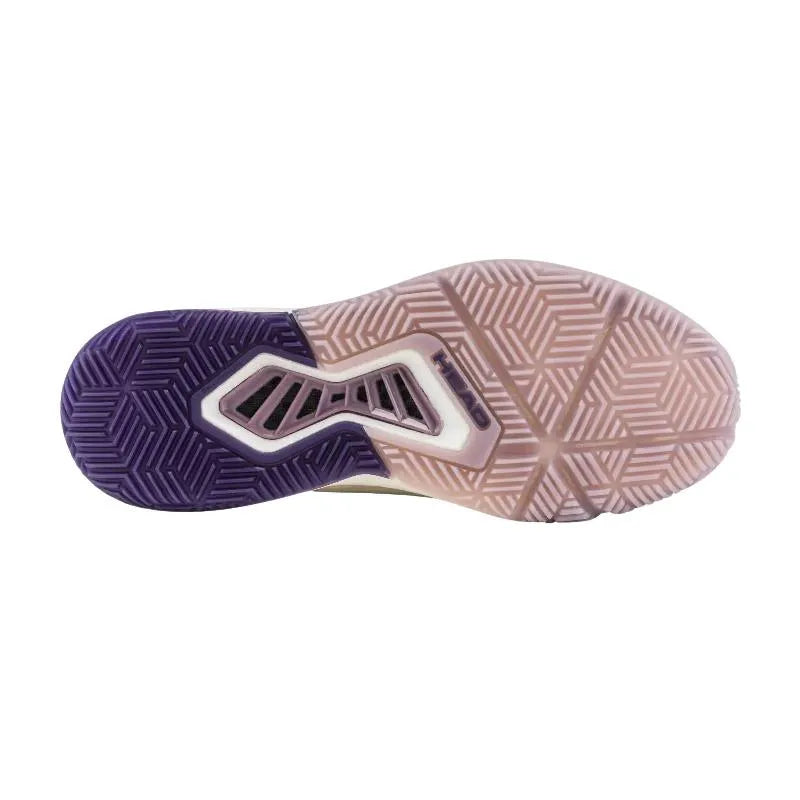 Head Motion Pro 1.5 Padel Blanche Violet Baskets Féminines - Image 2