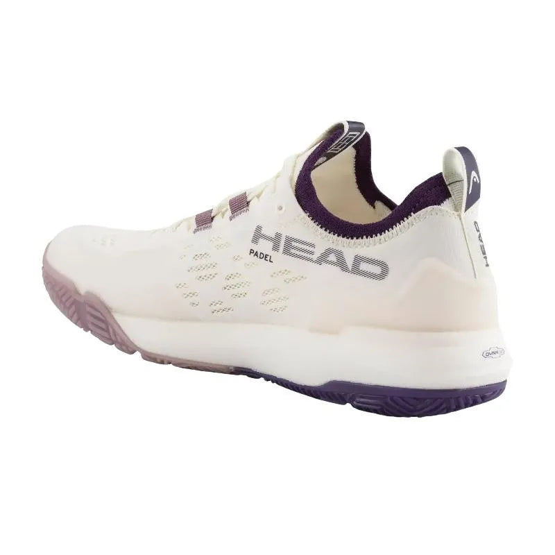 Head Motion Pro 1.5 Padel Blanche Violet Baskets Féminines - Image 3