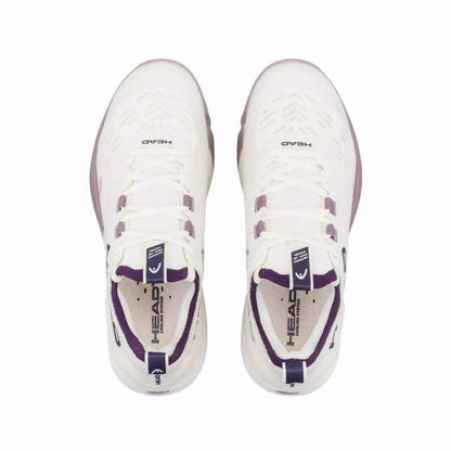 Zapatillas Asics Head Motion Pro 1.5 Padel White Purple Women''''s Sneakers