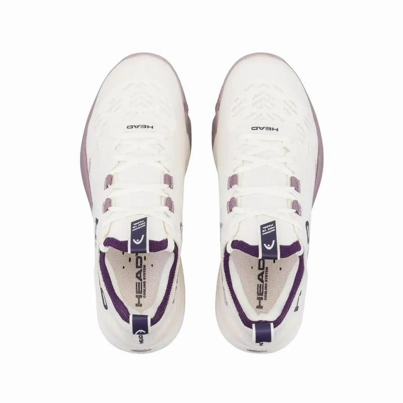 Head Motion Pro 1.5 Padel Blanche Violet Baskets Féminines - Image 4