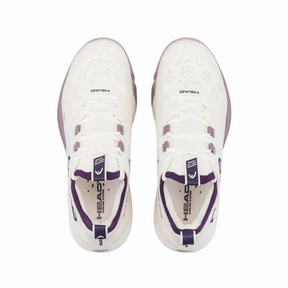 Head Motion Pro 1.5 Padel Blanche Violet Baskets Féminines - Image 4