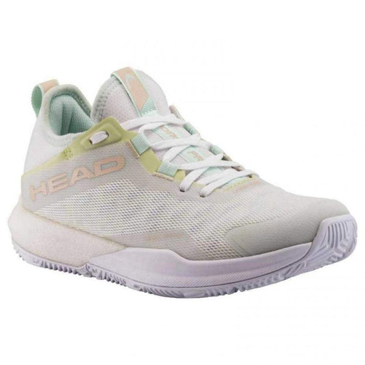 Baskets Head Motion Pro White Aqua pour femme