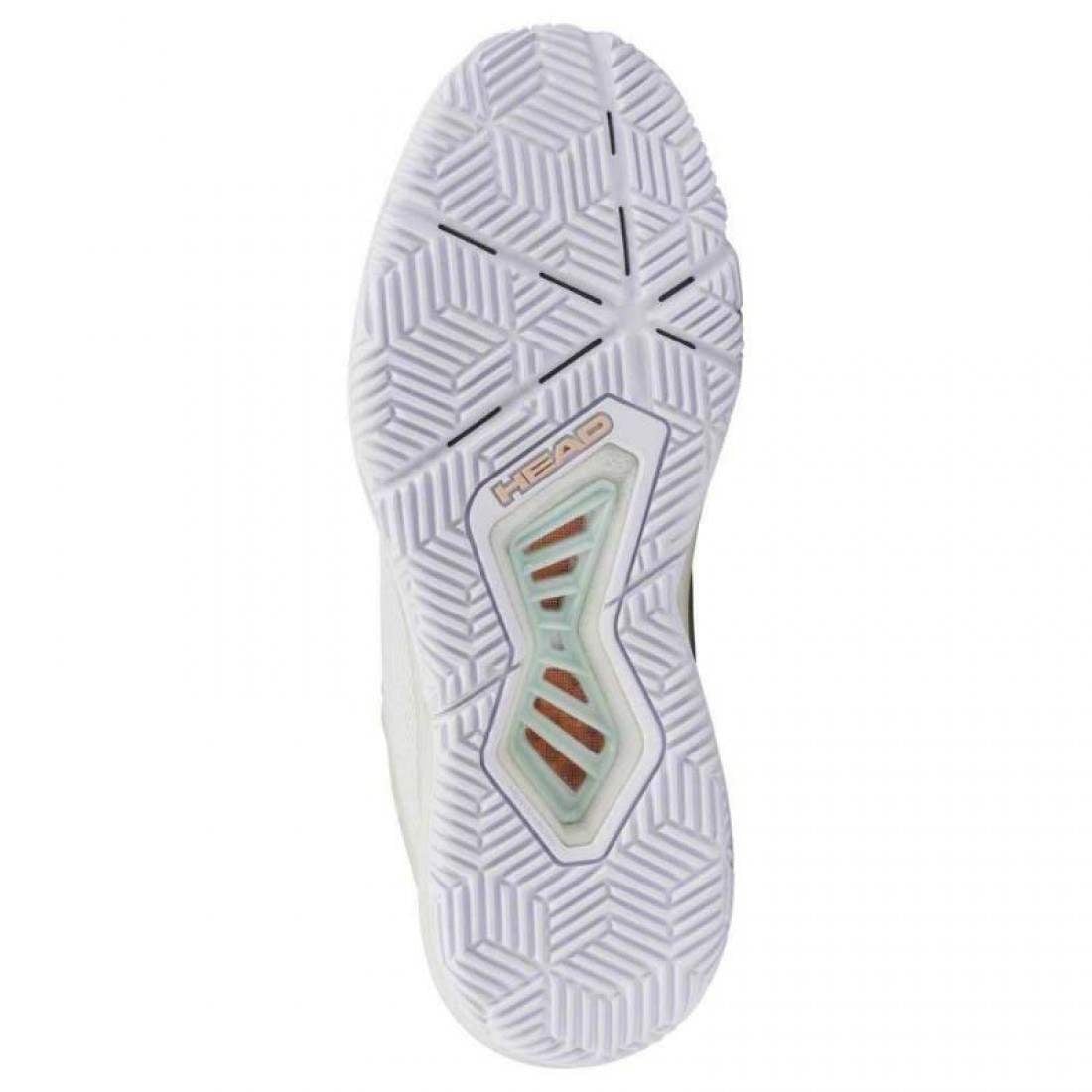 Zapatillas Head Motion Pro Blanco Aqua Mujer
