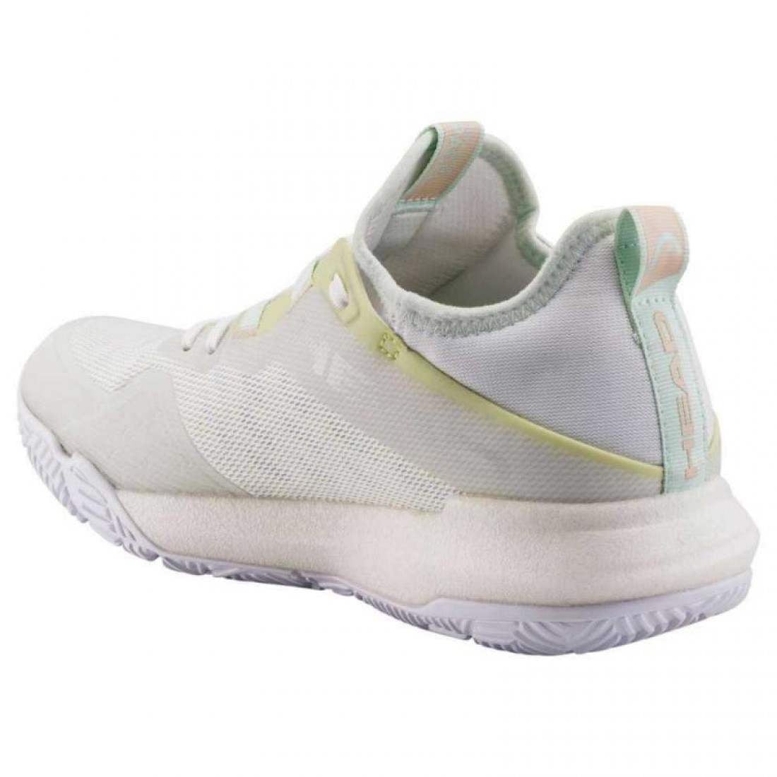 Zapatillas Head Motion Pro Blanco Aqua Mujer