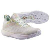 Baskets Head Motion Pro White Aqua pour femme