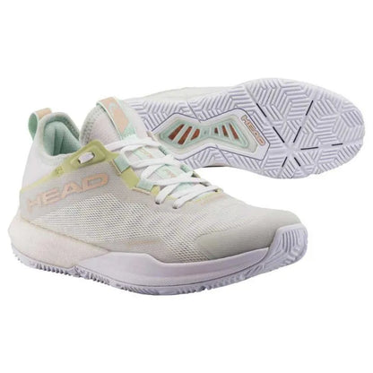 Baskets Head Motion Pro White Aqua pour femme - Image 4
